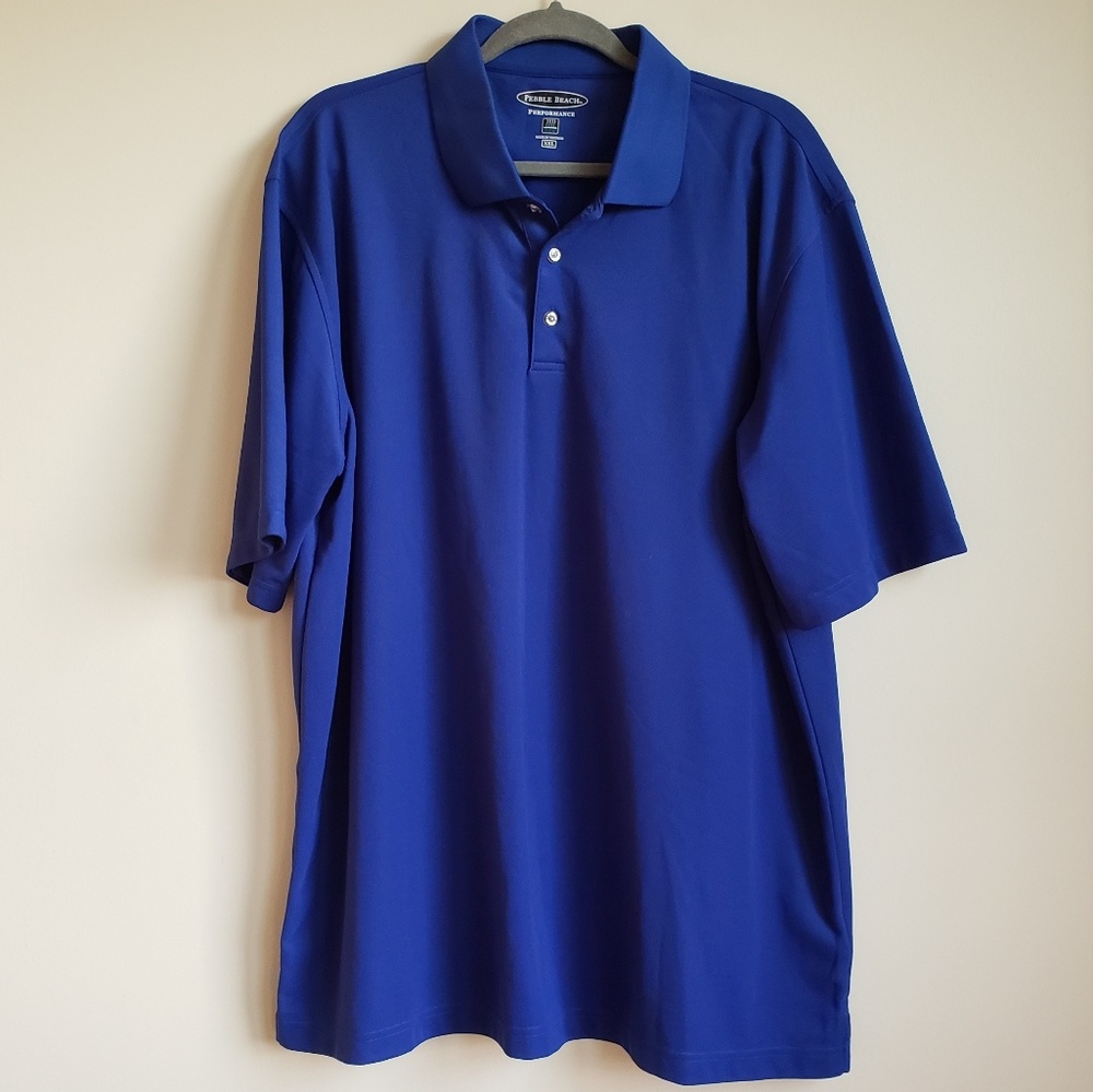 Pebble Beach Performance Polo Top